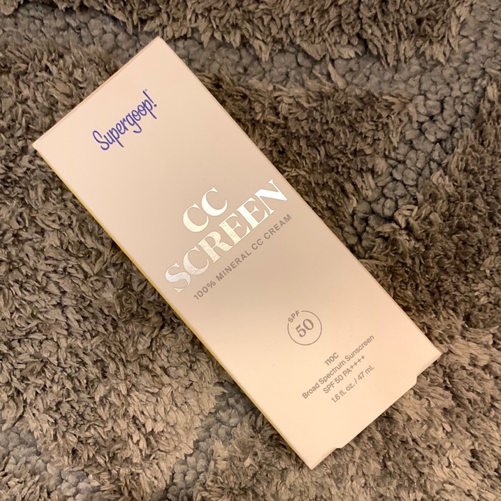New with box Supergoop CC Screen